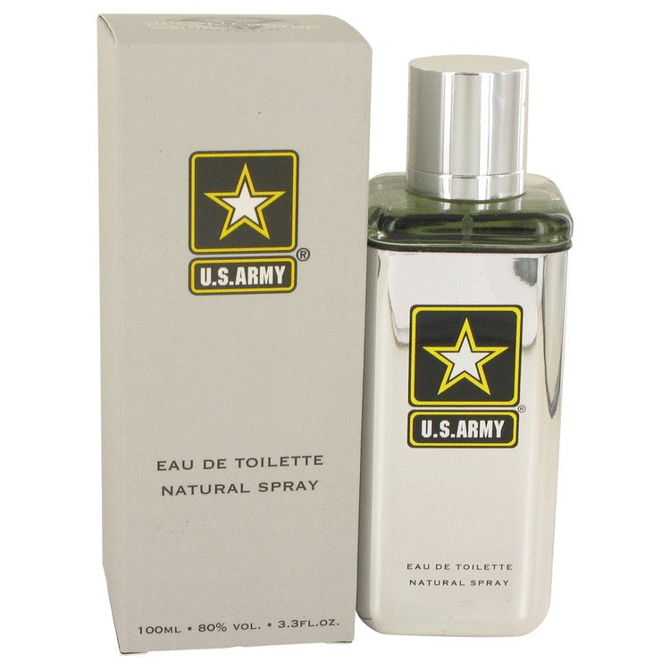عطر Us Army Silver من يو اس ارمي للرجال - او دو تواليت