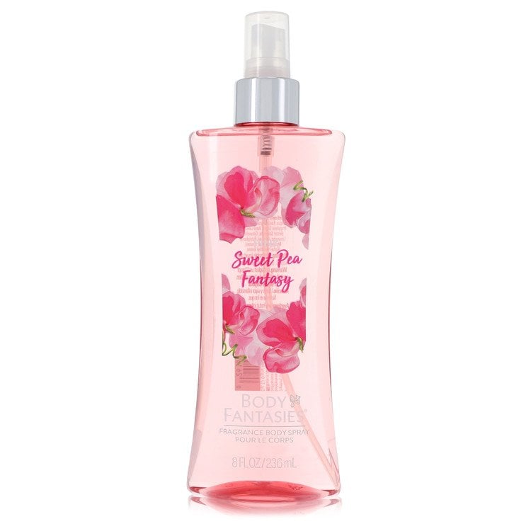 Body Fantasies Signature Pink Sweet Pea Fantasy من برفيومز دي كور للنساء استخدام للجسم