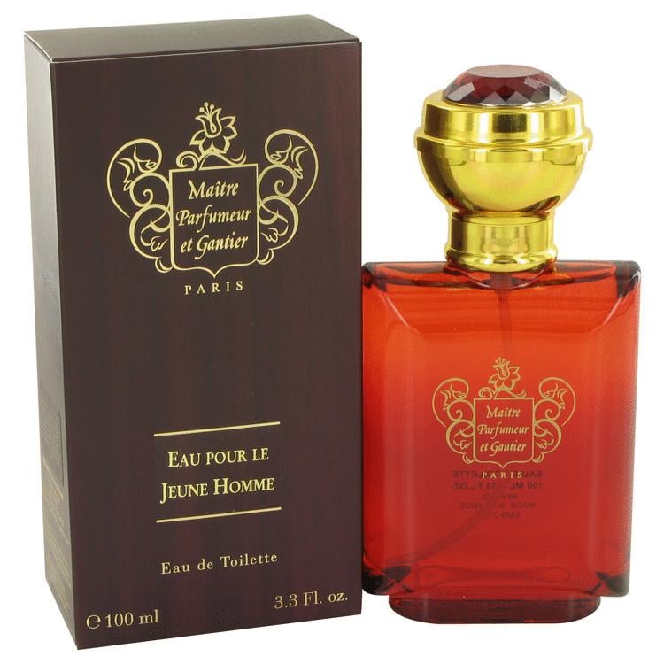 عطر Eau Pour Le Jeune Homme من مايتير برفومور ات غانتير للرجال - او دو تواليت