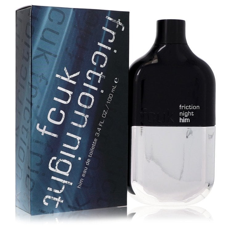 عطر Fcuk Friction Night من فرنش كونكشن للرجال - او دو تواليت