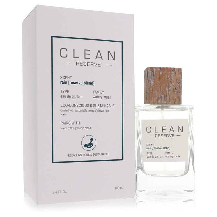 عطر Clean Rain Reserve Blend من كلين للنساء او دو برفيوم بدون كرتون
