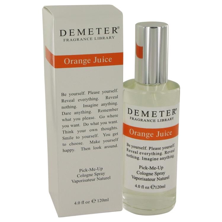 عطر Demeter Orange Juice من ديميتر للنساء - او دو كلون