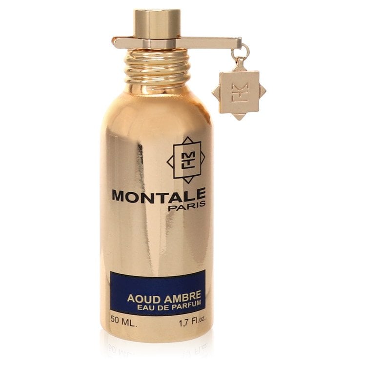 عطر Montale Aoud Ambre من مونتالي للنساء - او دو برفيوم - بدون كرتون