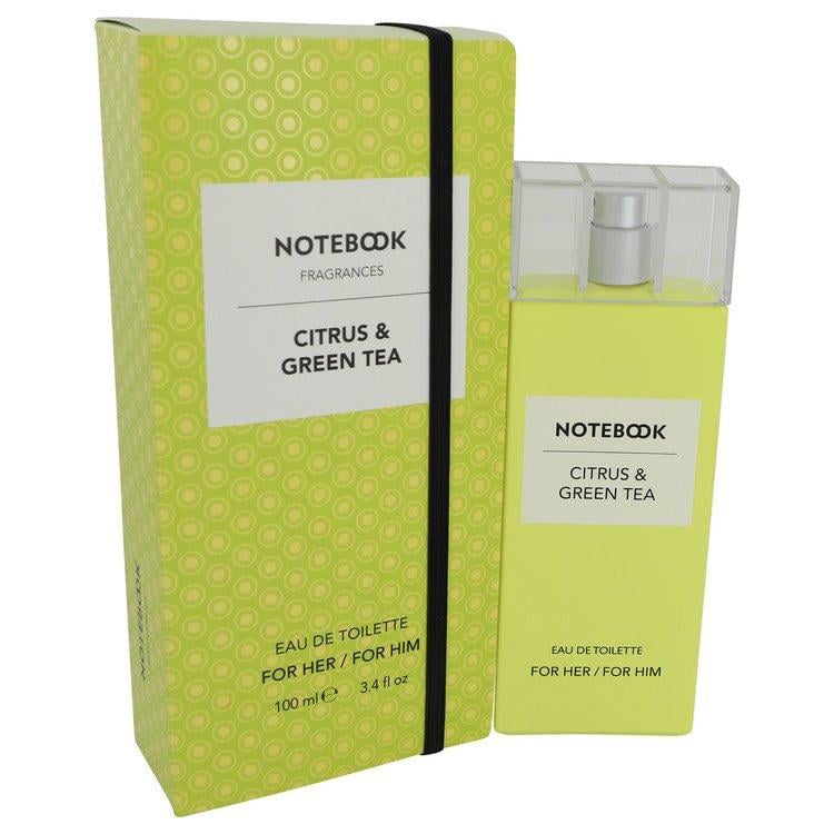 عطر Notebook Citrus & Green Tea من سيلكتيفا SPA للجنسين - او دو تواليت