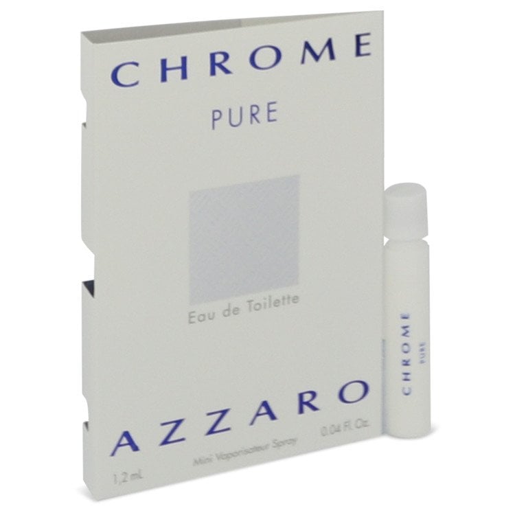 كروم بيور Chrome Pure من أزارو للرجال - عينة عطر