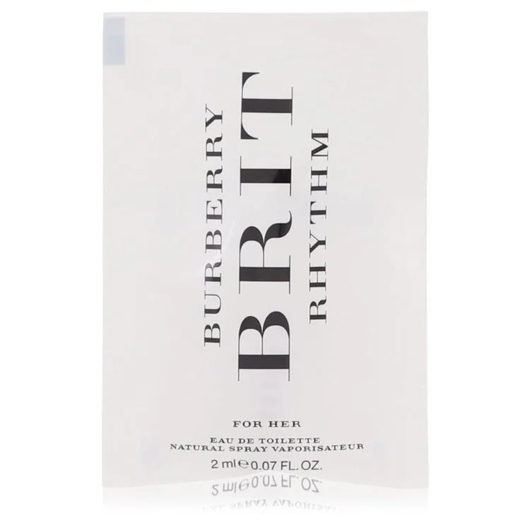 بيربري بريت ريذم Burberry Brit Rhythm من بربري للنساء عينة عطر