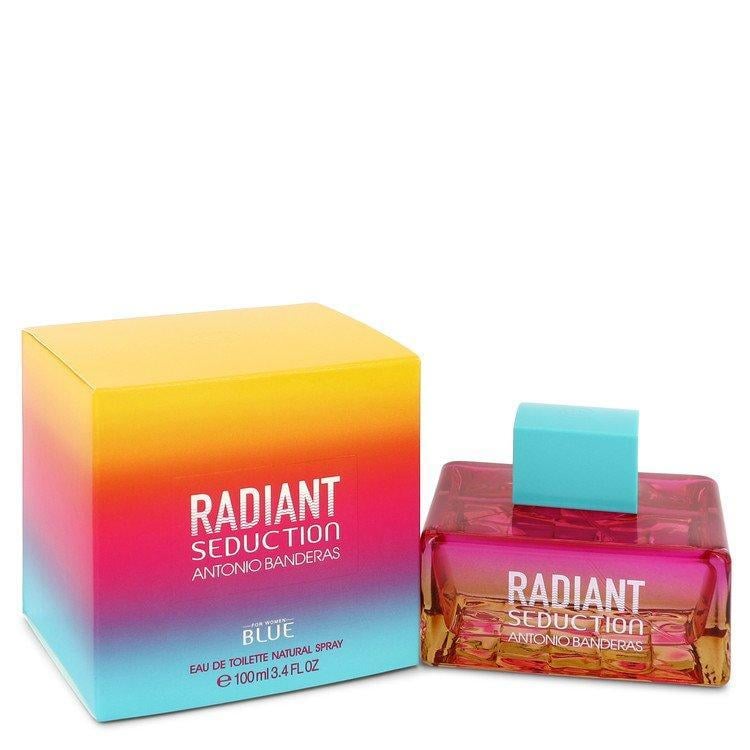 عطر Radiant Seduction Blue من أنطونيو بانديراس للنساء - او دو تواليت