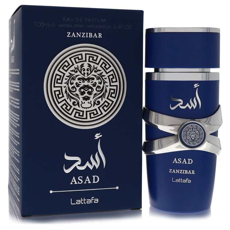 عطر Lattafa Asad Zanzibar من لطافة للرجال او دو برفيوم