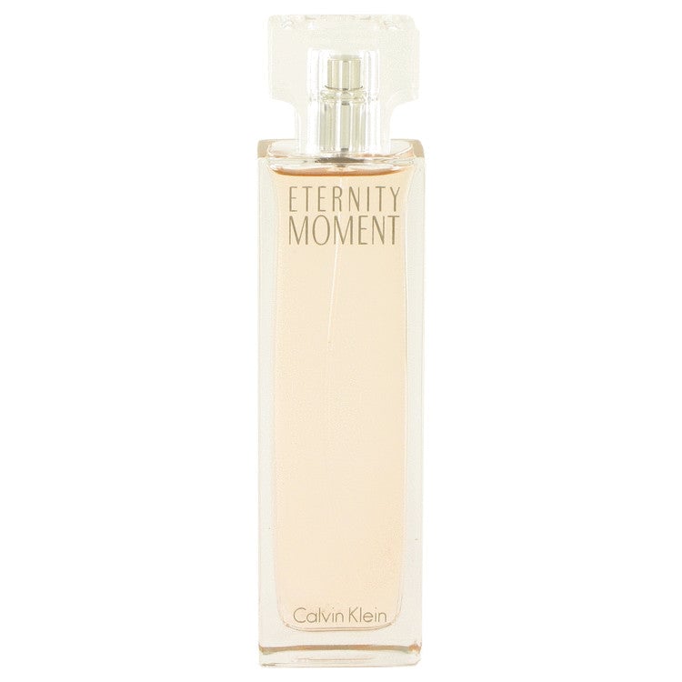 عطر Eternity Moment من كالفن كلاين للنساء - او دو برفيوم - بدون كرتون
