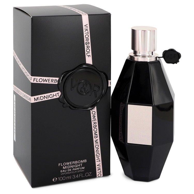 عطر Flowerbomb Midnight من فيكتور آند رولف للنساء - او دو برفيوم