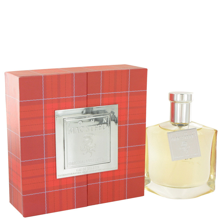 عطر John Mac Steed Red من جون ماك ستيد للرجال - او دو تواليت