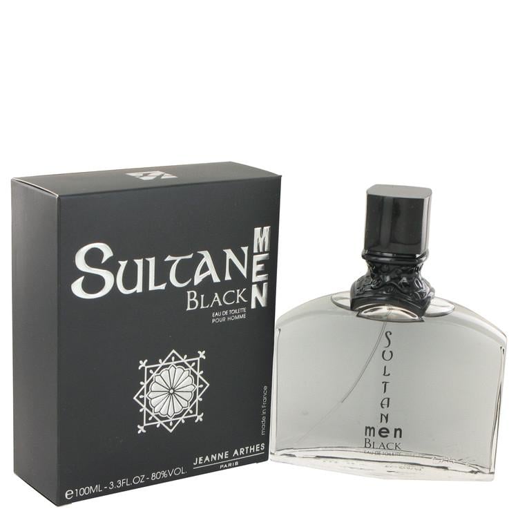 عطر Sultan Black من جين ارثيس للرجال - او دو تواليت