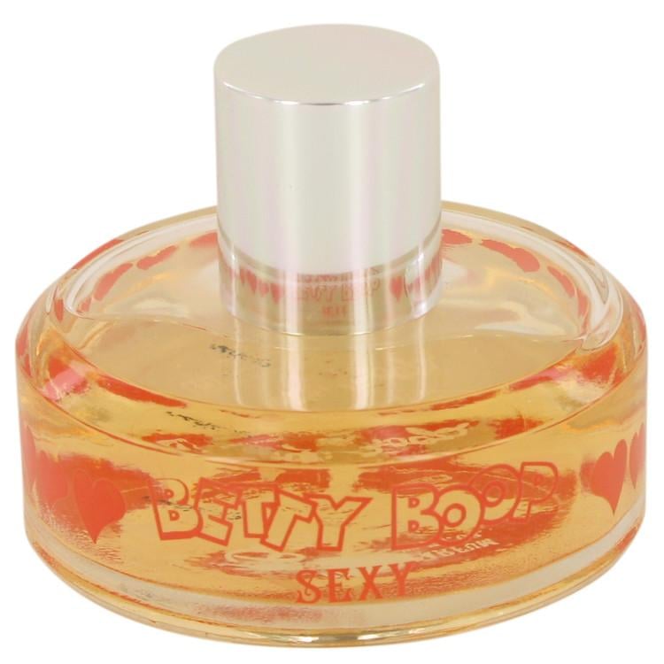 عطر Betty Boop Sexy من بيتي بوب للنساء - او دو برفيوم - بدون كرتون