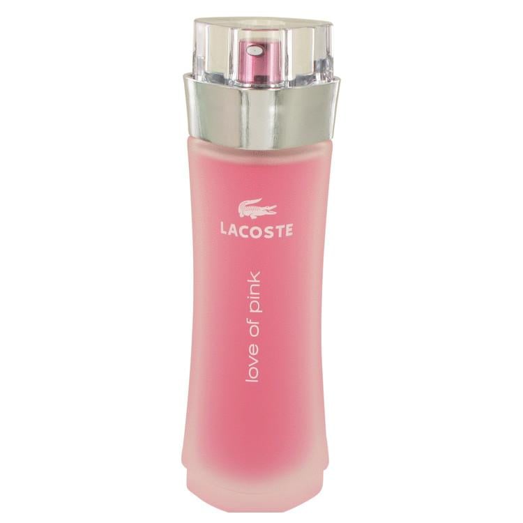 عطر Love Of Pink من لاكوست للنساء - او دو تواليت - بدون كرتون