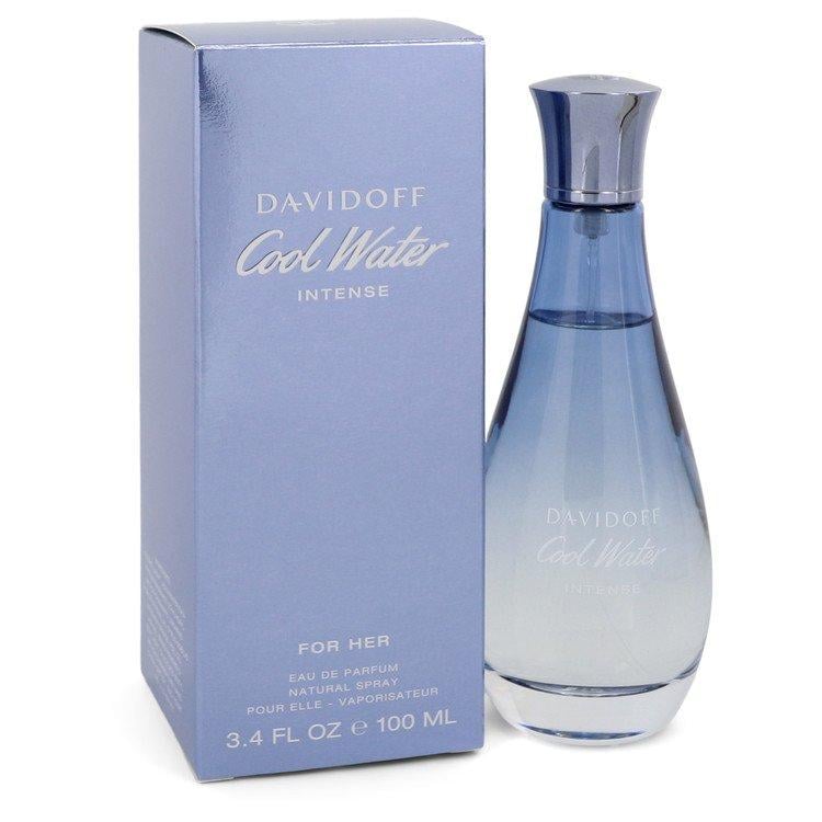 عطر Cool Water Intense من دافيدوف للنساء - او دو برفيوم