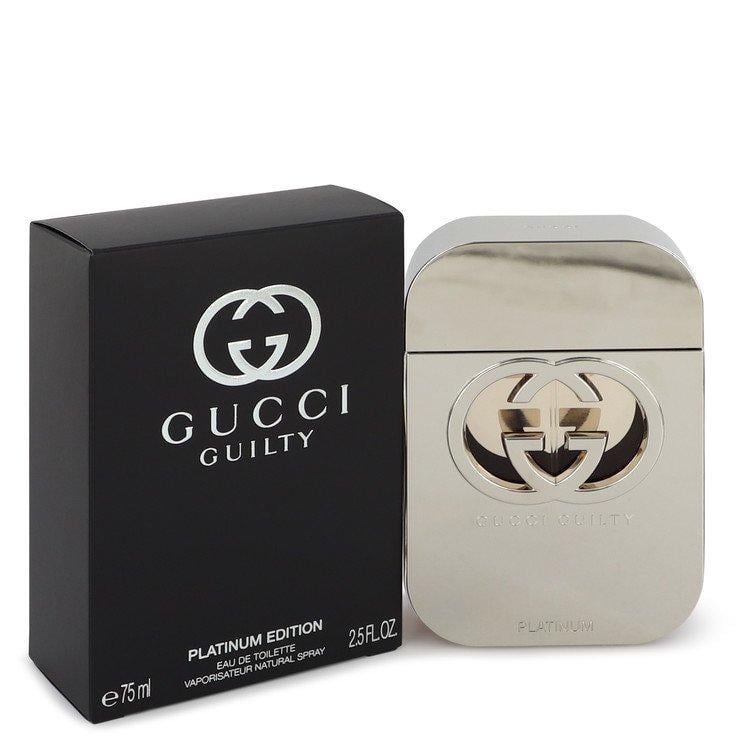 عطر جوتشي جيلتي بلاتينوم Gucci Guilty Platinum من غوتشي للنساء - او دو تواليت