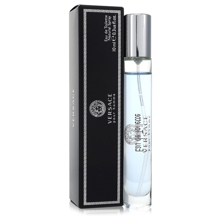 عطر فيرساتشي بور أوم Versace Pour Homme من فيرساتشي للرجال - او دو تواليت