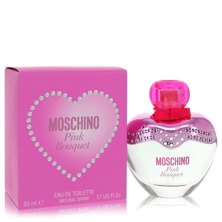 عطر Moschino Pink Bouquet من موسكينو للنساء - او دو تواليت