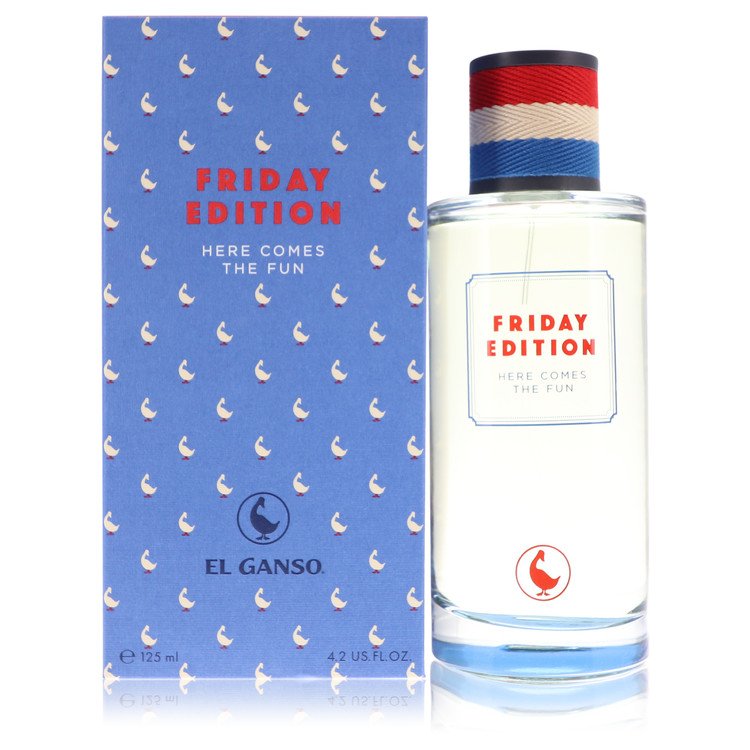عطر Friday Edition من ال غانسو للرجال - او دو تواليت