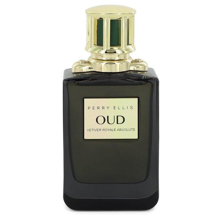 عطر Perry Ellis Oud Vetiver Royale Absolute من بيري ايليس للنساء - او دو برفيوم - بدون كرتون