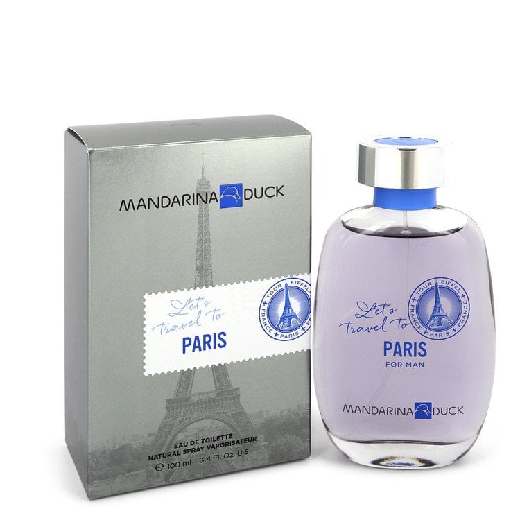 عطر Mandarina Duck Let's Travel To Paris من مانداريا دك للرجال - او دو تواليت