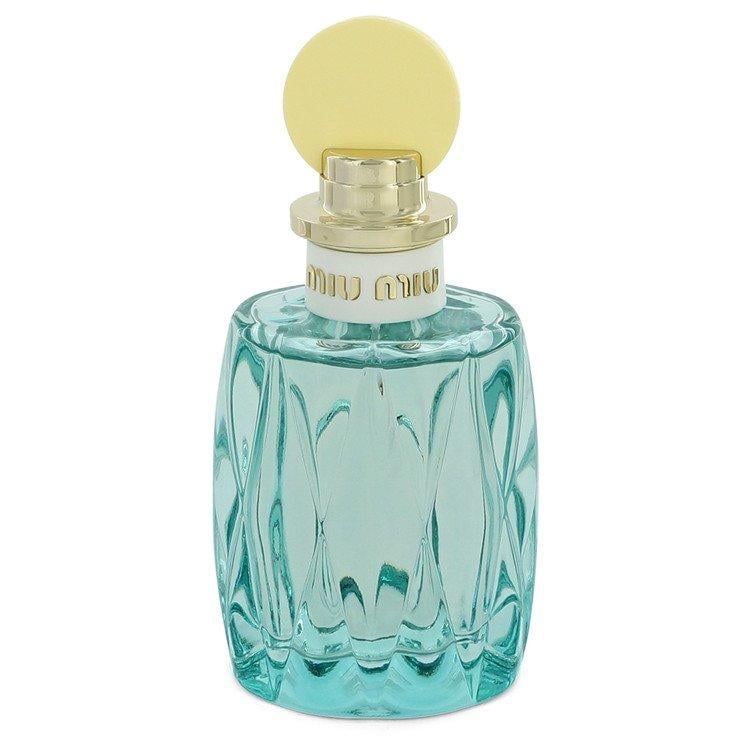 عطر Miu Miu L'eau Bleue من مياو مياو للنساء - او دو برفيوم - بدون كرتون