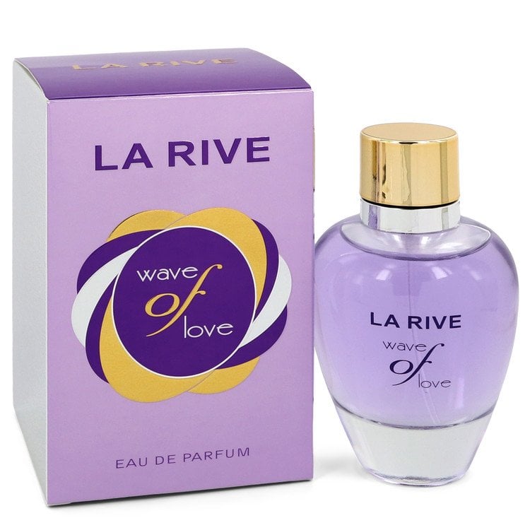 عطر La Rive Wave Of Love من لا ريف للنساء - او دو برفيوم - بدون كرتون