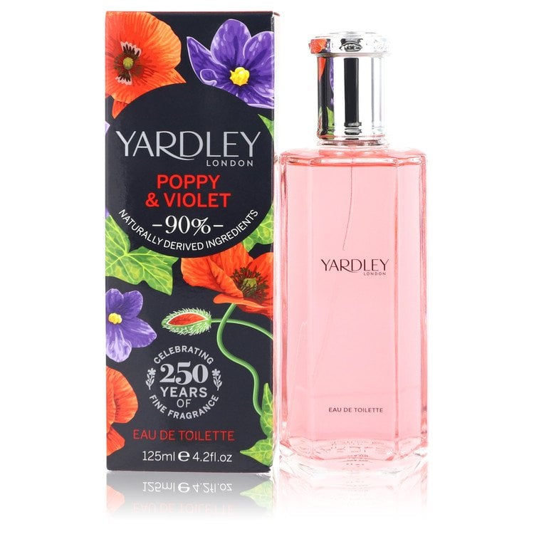 عطر ياردلي بوبي فيوليت Yardley Poppy Violet من ياردلي لندن للنساء او دو تواليت