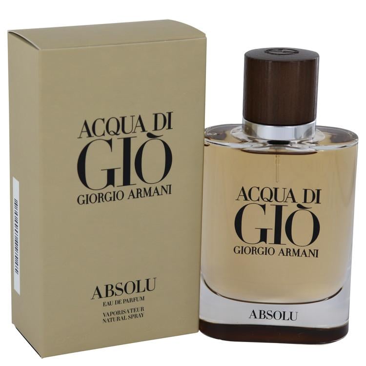 عطر Acqua Di Gio Absolu من جورجيو أرماني للرجال - او دو برفيوم