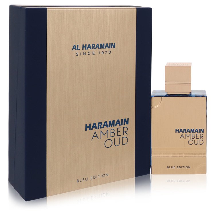 عطر الحرمين امبر عود بلو اديشن Al Haramain Amber Oud Bleu Edition من الحرمين للرجال او دو برفيوم