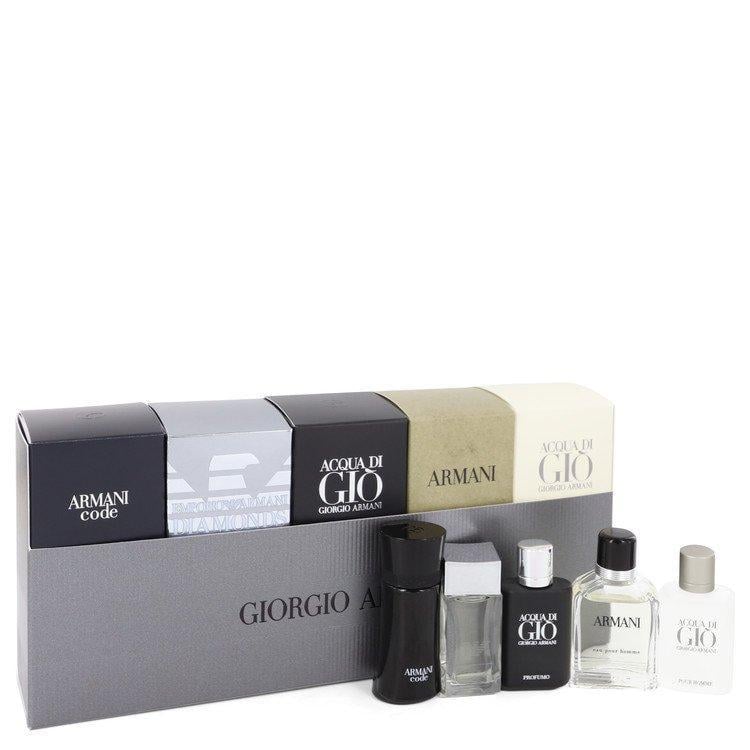 Acqua Di Gio Profumo من جورجيو أرماني للرجال - مجموعة عطور