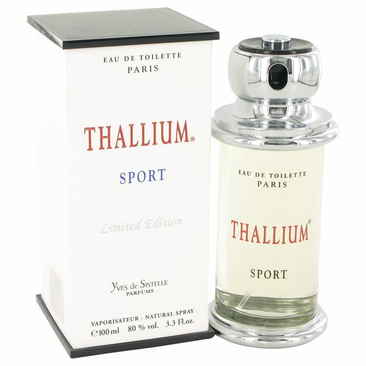 عطر Thallium Sport من برفيومز جاك ايفارد للرجال - او دو تواليت