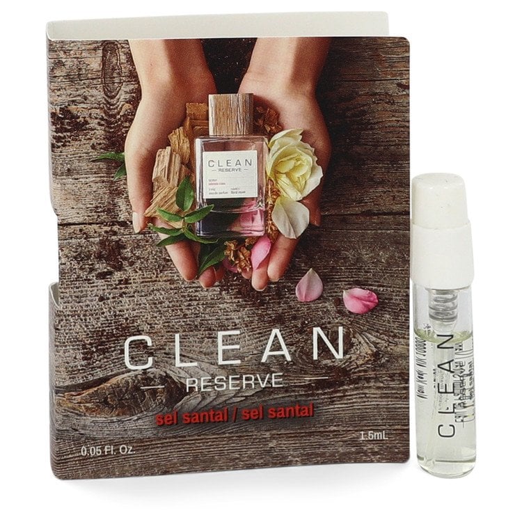 عطر كلين ريزيرف سيل سانتال Clean Reserve Sel Santal من كلين للنساء - عينة عطر