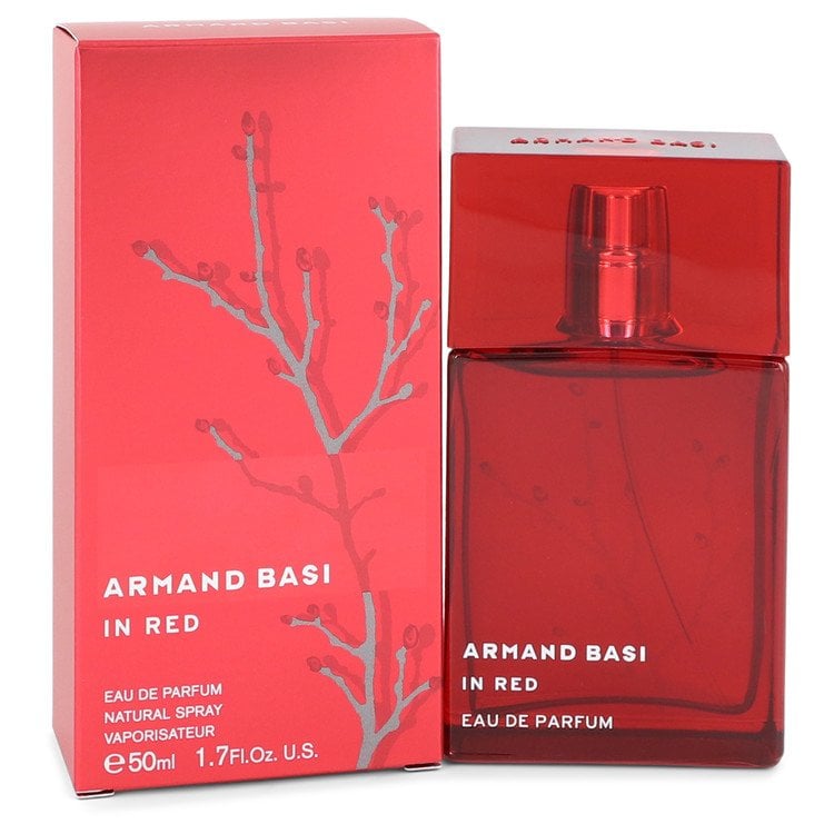 عطر Armand Basi In Red من أرماند باسي للنساء - او دو برفيوم