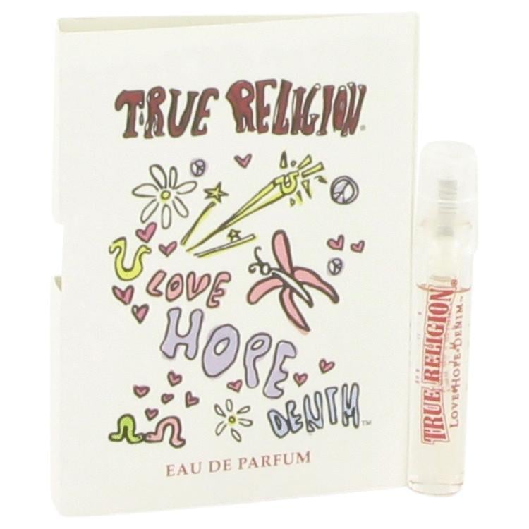 True Religion Love Hope Denim من ترو ريلجن للنساء - عينة عطر