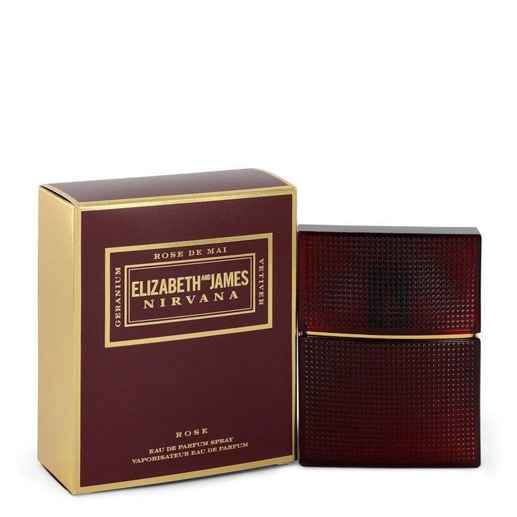 عطر Nirvana Rose من اليزابيث وجيمس للنساء - او دو برفيوم