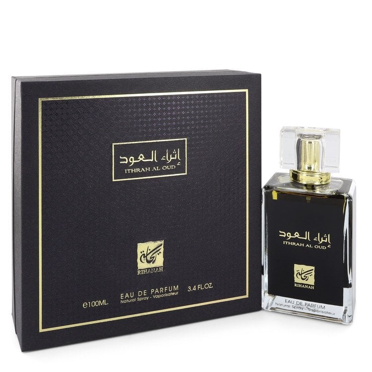 ريحانه إثراء العود Rihanah Ithrah Al Oud من ريحانه للنساء - عينة عطر