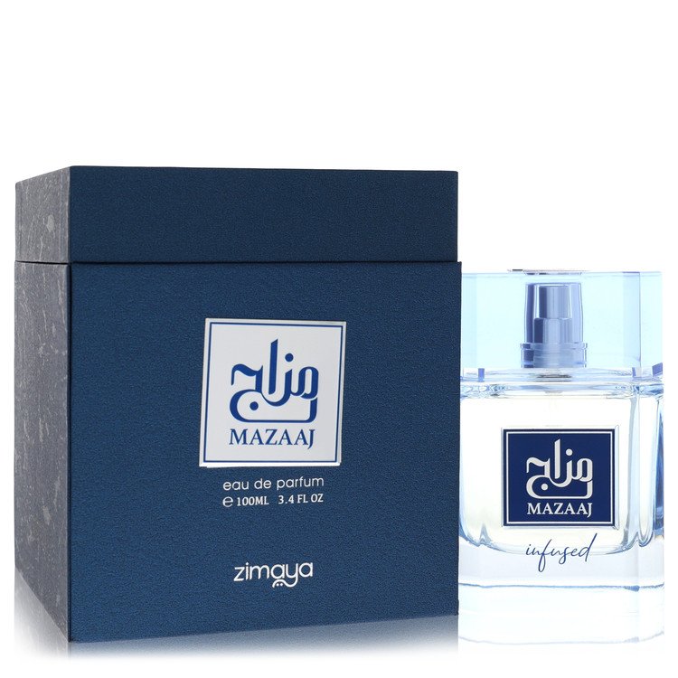 عطر Afnan Zimaya Mazaaj Infused من افنان للرجال او دو برفيوم