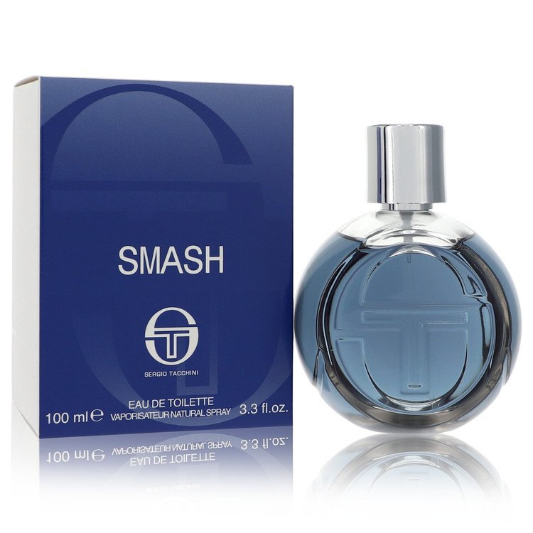 عطر Sergio Tacchini Smash من سيرجيو تشيني للرجال - او دو تواليت