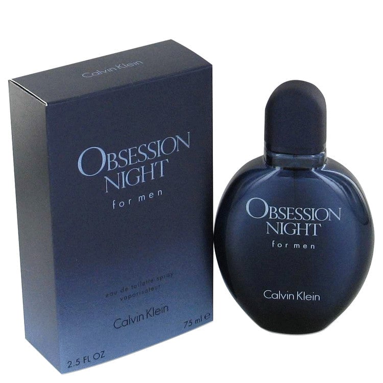 عطر أوبسيشن نايت Obsession Night من كالفن كلاين للرجال - او دو تواليت - بدون كرتون