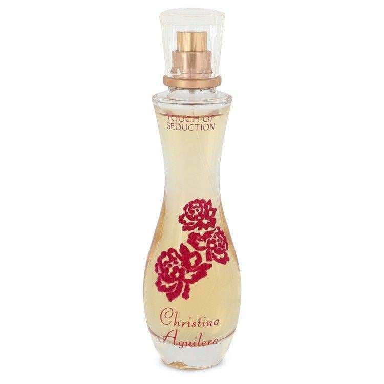 عطر Touch Of Seduction من كريستينا اغيليرا للنساء - او دو برفيوم - بدون كرتون