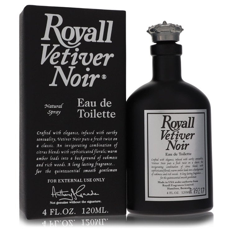 عطر Royall Vetiver Noir من رويال فرجرانس للرجال - او دو تواليت