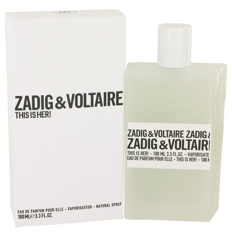 عطر This Is Her من زاديق فولتير للنساء - او دو برفيوم