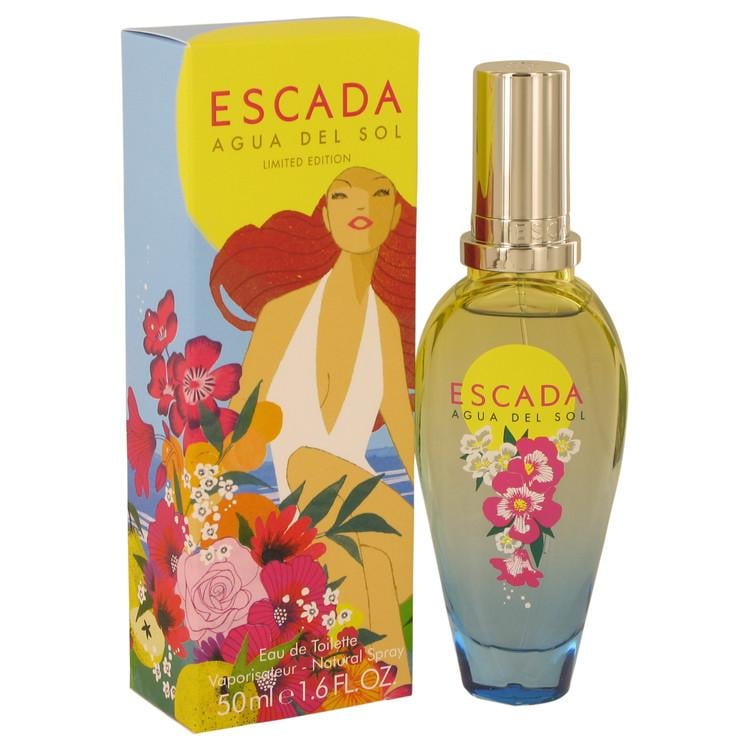 عطر Escada Agua Del Sol من اسكادا للنساء - او دو تواليت