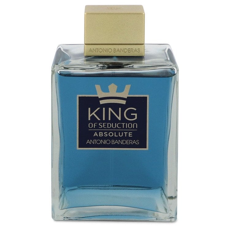 عطر King Of Seduction Absolute من أنطونيو بانديراس للرجال - او دو تواليت - بدون كرتون