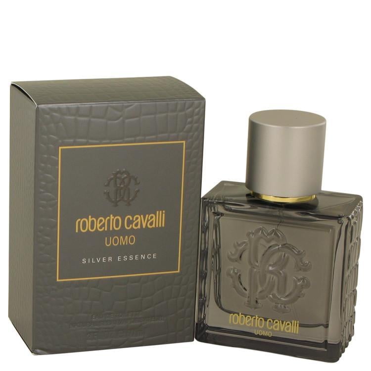 عطر Roberto Cavalli Uomo Silver Essence من روبرتو كافالي للرجال - او دو تواليت