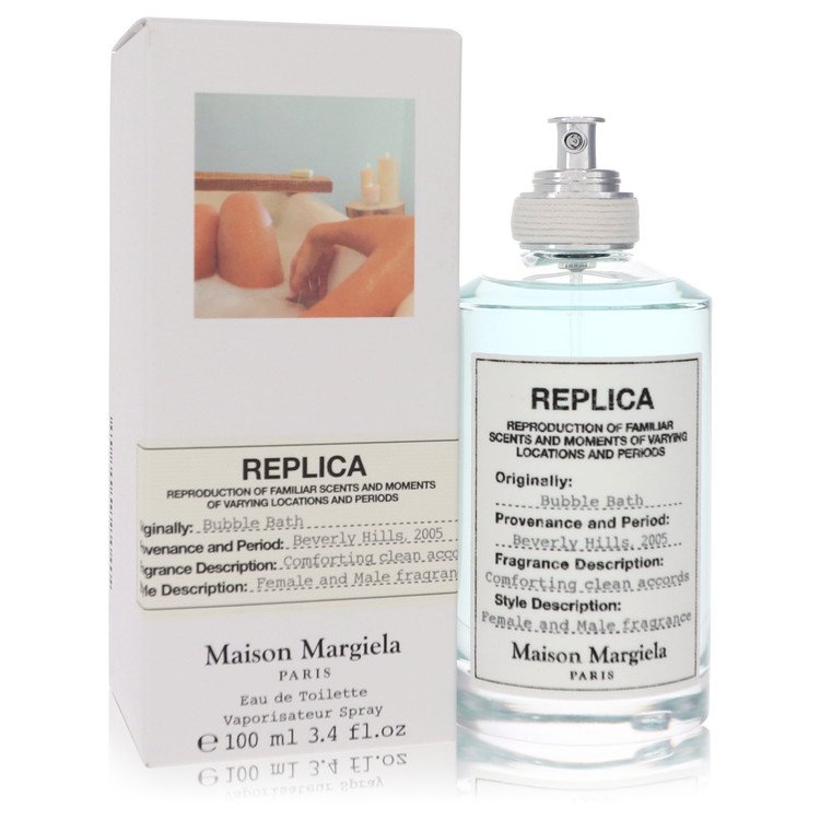عطر Replica Bubble Bath من ميزون مارجيلا للجنسين - او دو تواليت
