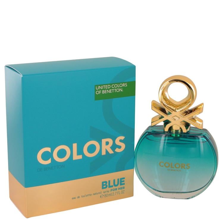 عطر Colors De Benetton Blue من بينيتون للنساء - او دو تواليت