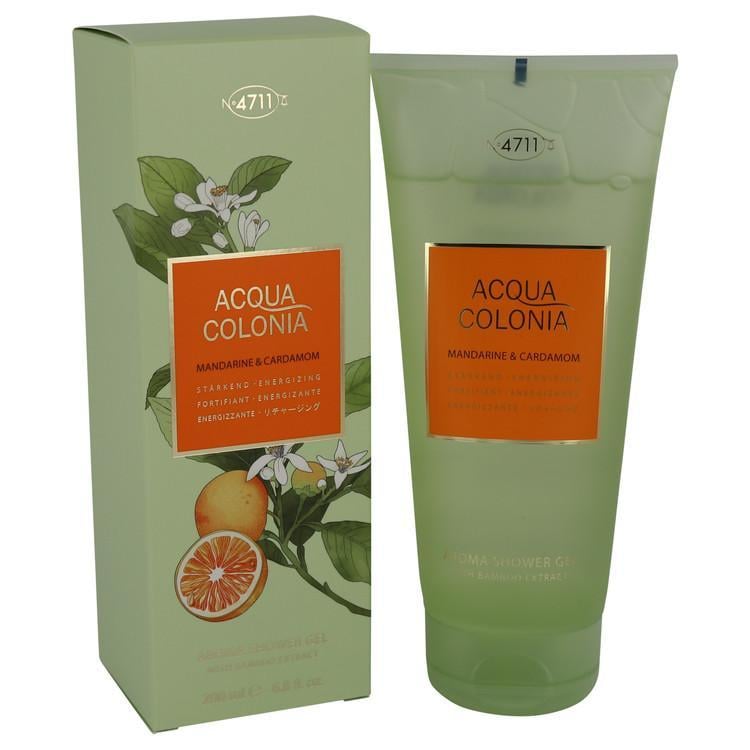 4711 Acqua Colonia Mandarine & Cardamom من مورير فيرتز للنساء - جل استحمام