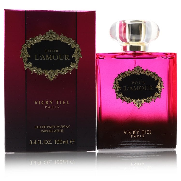عطر Vicky Tiel Pour L'amour من فيكي تيل للنساء - او دو برفيوم